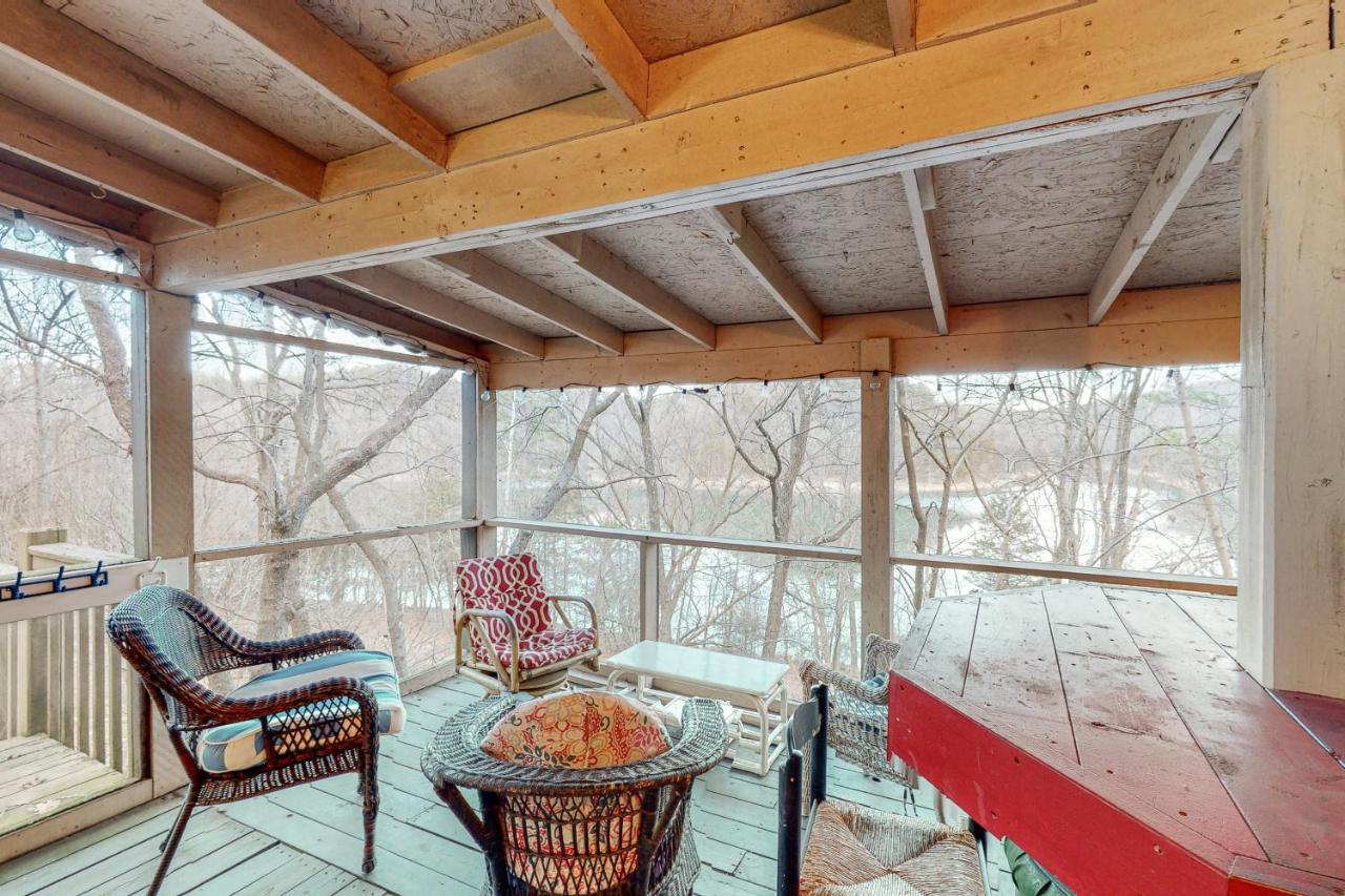 Lone Star Lake House Eureka Springs Exteriér fotografie
