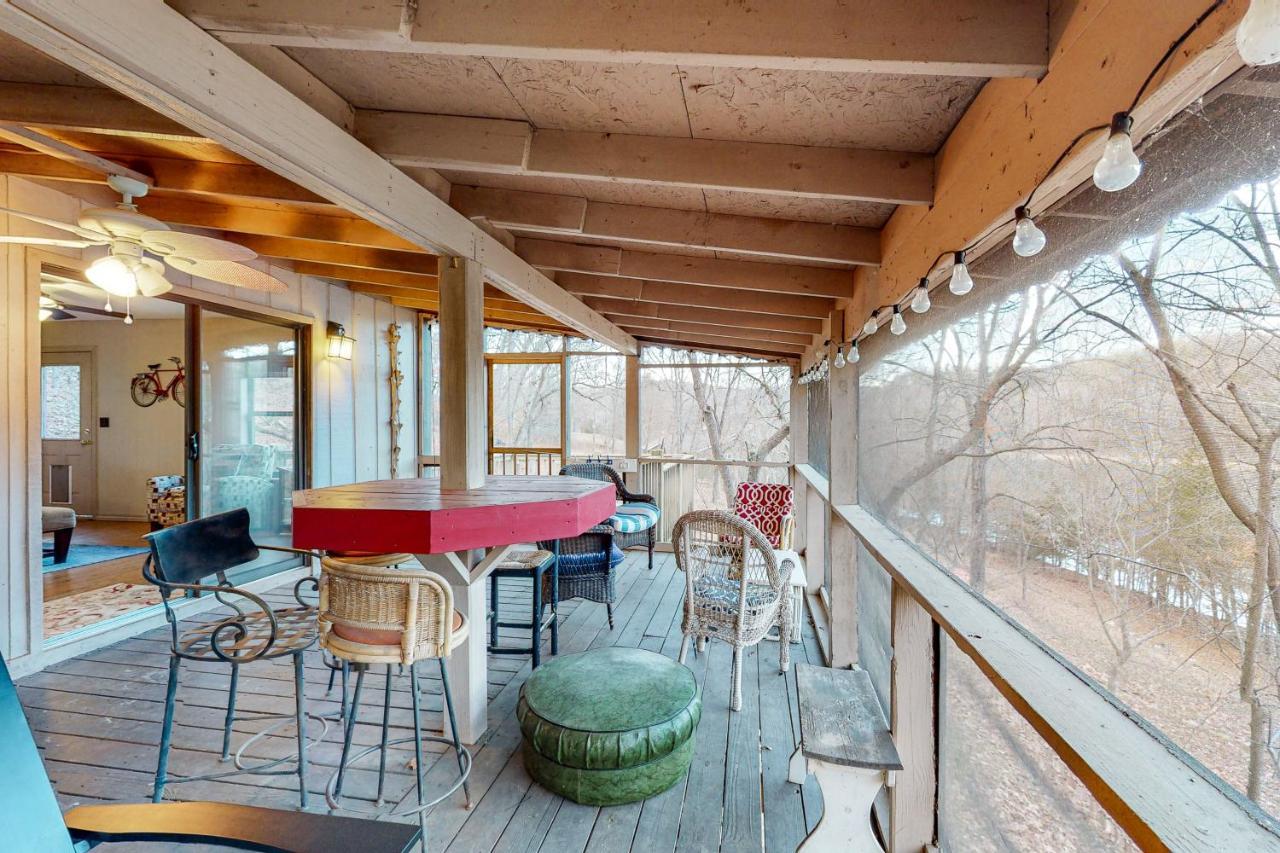 Lone Star Lake House Eureka Springs Exteriér fotografie