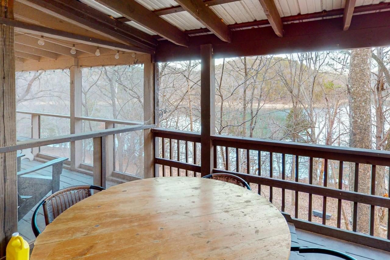 Lone Star Lake House Eureka Springs Exteriér fotografie